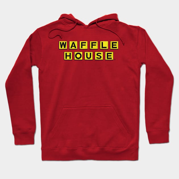 The Waffle House Hoodie by iwodemo